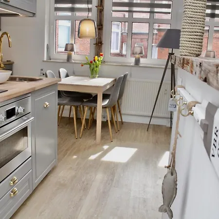 Deine Strandburg Apartment Juist