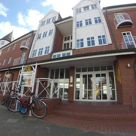 Apartmán Deine Strandburg Juist