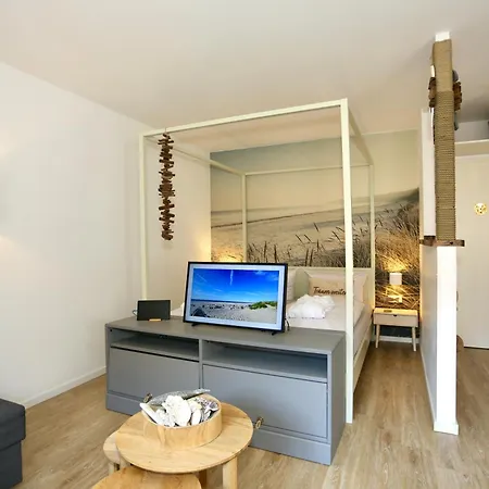 Deine Strandburg Lejlighed *