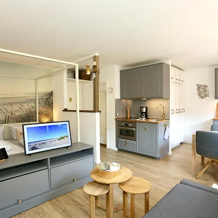 Apartmán Deine Strandburg Juist