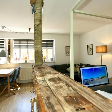 Apartmán Deine Strandburg