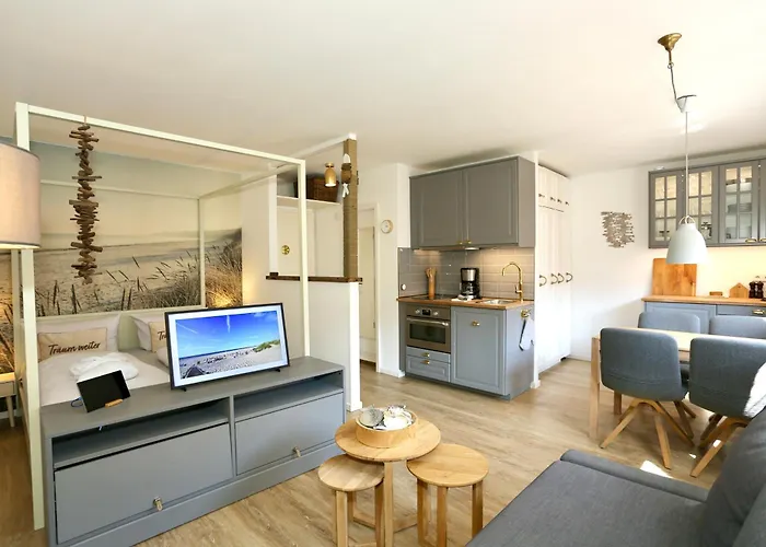Lejlighed Deine Strandburg Juist